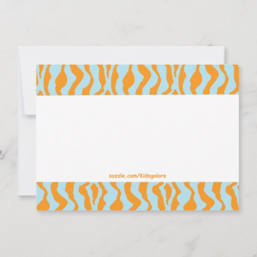 Archery met Colorful Camo Birthday-uitnodiging Kaart (Achterkant)