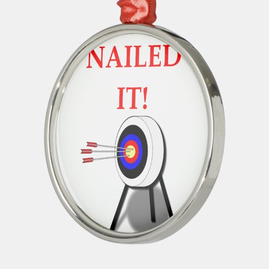 ARCHERY METALEN ORNAMENT (Links)