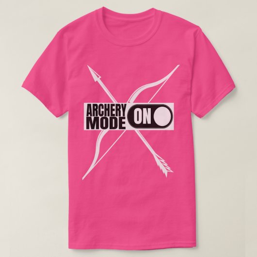 Archery Mode op Archer T-shirt (Design voorkant)