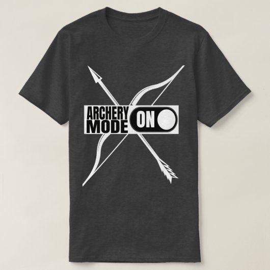 Archery Mode op Archer T-shirt (Design voorkant)