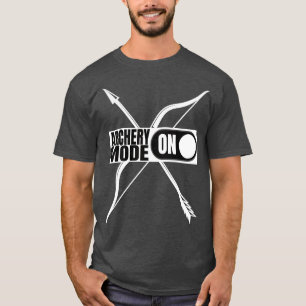 Archery Mode op Archer T-shirt
