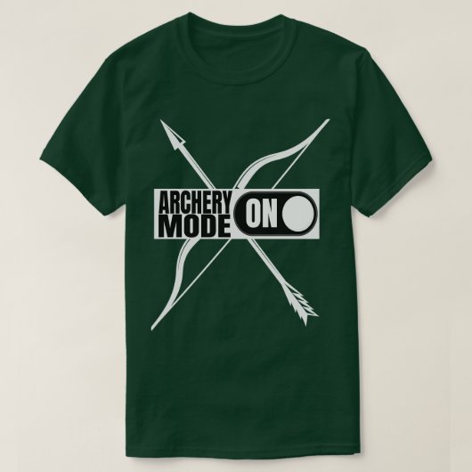Archery Mode op Archer T-shirt (Design voorkant)