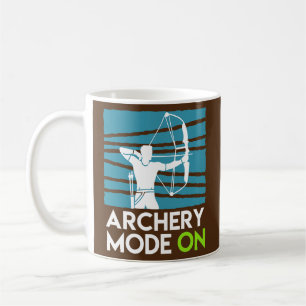 Archery Mode op Compound bow Archer Koffiemok