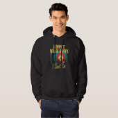 Archery Mom Target  I Don t Wear Bows I Shoot Them Hoodie (Voorkant volledig)