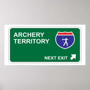 Archery Next Exit Poster