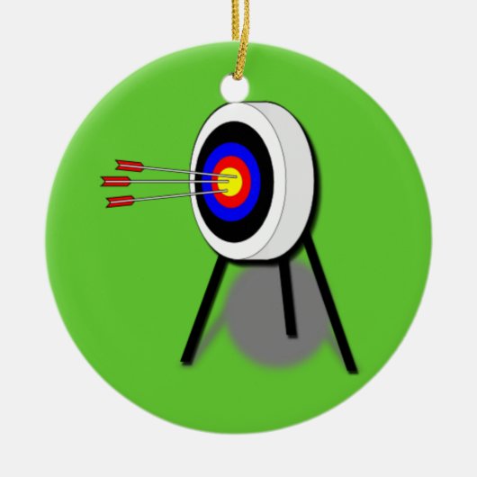 Archery Ornament (Voorkant)