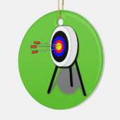 Archery Ornament (Links)