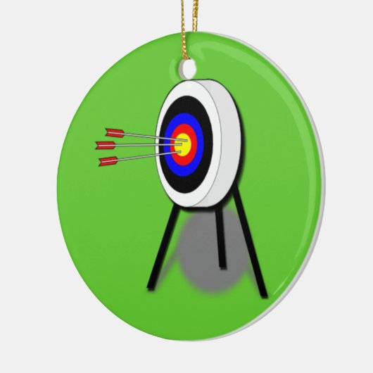 Archery Ornament (Links)