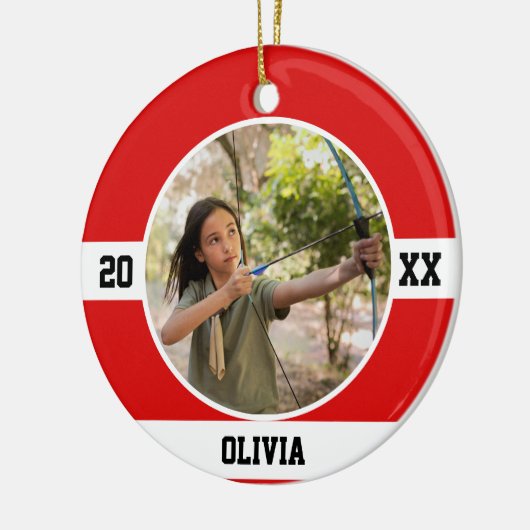 Archery Ornament Bow And Arrow Sport School Archer (Links)