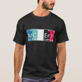 Archery Periodic Table Chemistry Archer T-shirt (Voorkant)