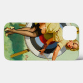 Archery Pin-Up Girl Case-Mate iPhone Case (Achterkant (horizontaal))