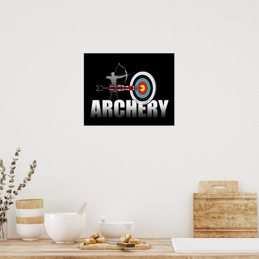 Archery Poster (Keuken)