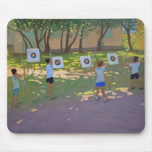 Archery practice France Muismat (Voorkant)
