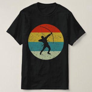 Archery retro vinatge stijl t-shirt
