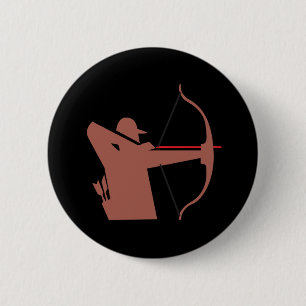 Archery Ronde Button 5,7 Cm