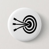 Archery Ronde Button 5,7 Cm (Voorkant)
