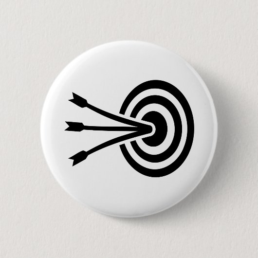 Archery Ronde Button 5,7 Cm (Voorkant)