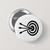 Archery Ronde Button 5,7 Cm (Voorkant /achterkant)
