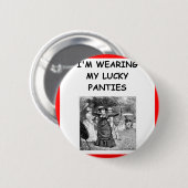 ARCHERY RONDE BUTTON 5,7 CM (Voorkant /achterkant)