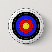 archery ronde button 5,7 cm (Voorkant)