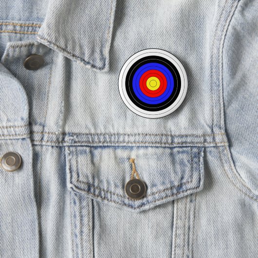 archery ronde button 5,7 cm (In situ)