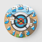 Archery Ronde Klok (Voorkant)