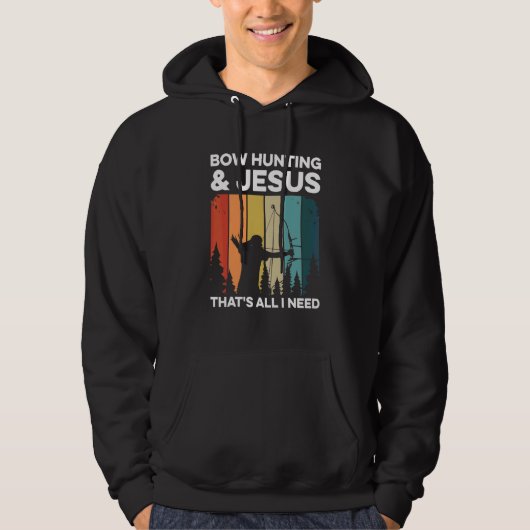 Archery Shooting for a Bow Archer Hoodie (Voorkant)