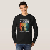 Archery Shooting for a Bow Archer T-shirt (Voorkant volledig)
