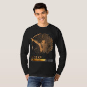 Archery Skill Plus 100 Xp Gamer Graphic T-shirt (Voorkant volledig)