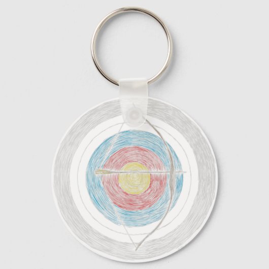Archery Sleutelhanger (Voorkant)