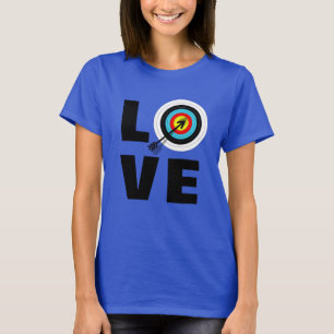 Archery Sport Target Bullseye T-shirt