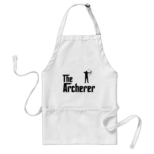 Archery Standaard Schort (Voorkant)