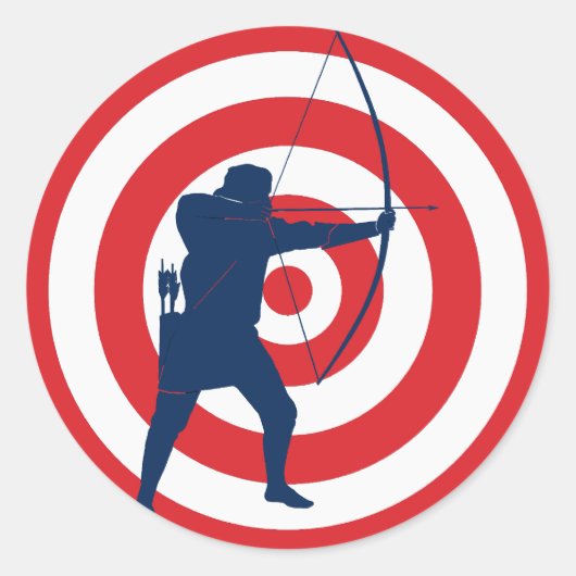 Archery Sticker (Voorkant)