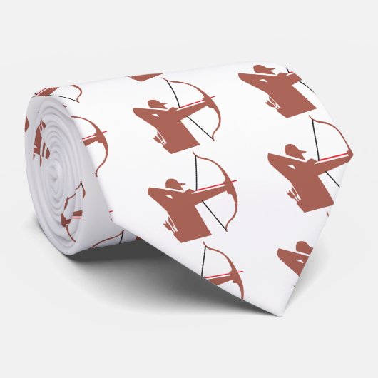 Archery Stropdas (Opgerold)