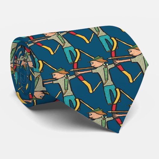 Archery Stropdas (Opgerold)