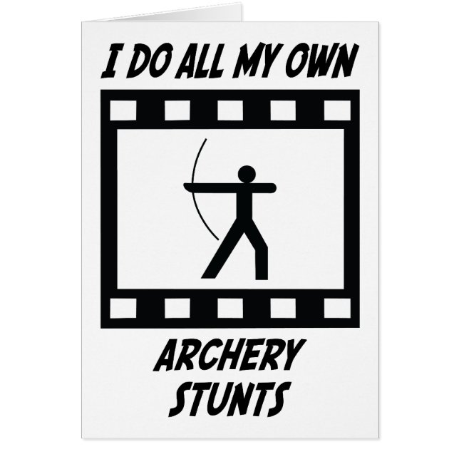 Archery Stunts (Voorkant)