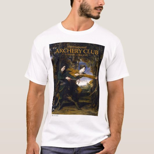 Archery T-shirt (Voorkant)