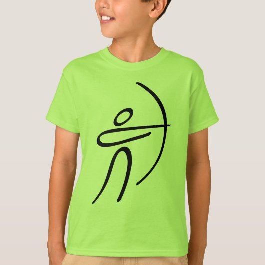 Archery T-shirt (Voorkant)