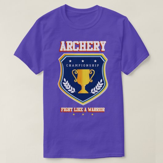 Archery T-shirt (Design voorkant)