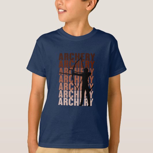 Archery T-shirt (Voorkant)