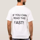 Archery T-Shirt Two Halves (Achterkant)