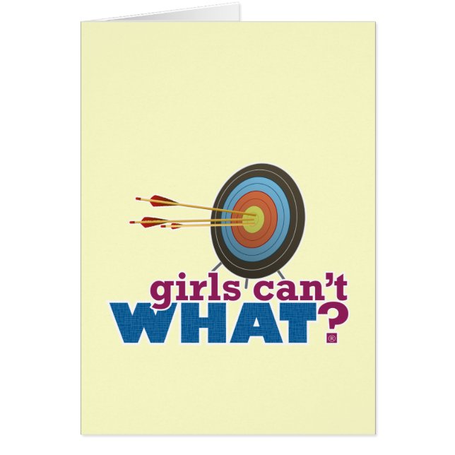 Archery Target (Voorkant)