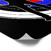 Archery & target 01 poster (Hoek)