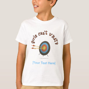 Archery Target Bullseye T-shirt