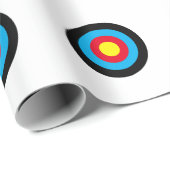 Archery Target Cadeaupapier (Rol Hoek)