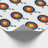 Archery Target Cadeaupapier (Hoek)