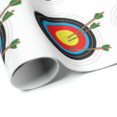 Archery Target Cadeaupapier (Rol Hoek)