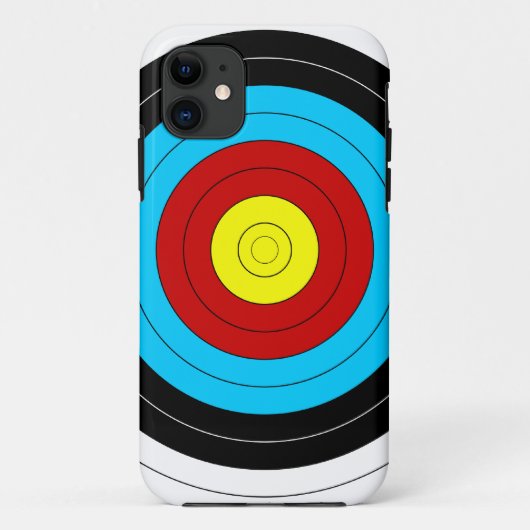 Archery Target Case-Mate iPhone Case (Achterkant)