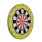 Archery Target dartboard v2 Dartbord (Voorkant Links)