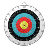 Archery Target Dartbord (Voorkant)
